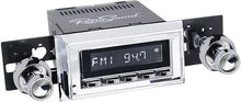 1962-65 Nova Laguna Am/Fm Radio - Chrome Radio, Buttons & Knobs w/Chrome Radio Bezel