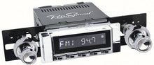 1963-64 Impala/Fullsize Laguna Am/Fm Radio - Chrome Radio, Buttons, Bezel & Knobs