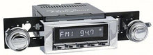 1965-66 Impala/Fullsize Laguna Am/Fm Radio - Chrome Radio, Buttons, Bezel & Knobs