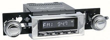 1967-84 Impala/Fullsize Laguna Am/Fm Radio - Chrome Radio, Buttons, Bezel & Knobs