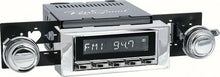 1970-81 F-Body Laguna Am/Fm Radio - Chrome Radio, Buttons & Bezel w/Chrome Knobs