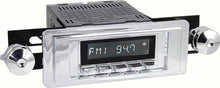 1955-56 Chevy Fullsize Hermosa Radio - Chrome Radio, Buttons, Bezel & Knobs