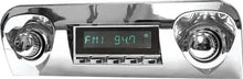 1959-60 Full Size Chevrolet Hermosa Radio - Chrome Radio, Buttons, Bezel & Knobs