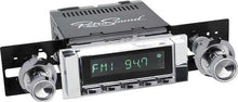 1963-64 Full Size Chevrolet Hermosa Radio - Chrome Radio, Buttons, Bezel & Knobs