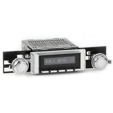 1964-65 Chevelle, Malibu, El Camino; RetroSound Hermosa Radio - Chrome Radio with Buttons, Bezel and Chrome Knobs