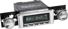 1969-72 Full Size Chevrolet Hermosa Radio - Chrome Radio, Buttons, Bezel & Knobs