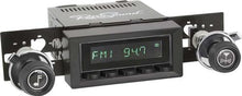 1970-81 F-Body Hermosa Radio - Black Radio, Buttons, Bezel & Knobs