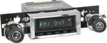1970-81 F-Body Hermosa Radio - Black Radio, Buttons & Knobs w/Chrome Bezel