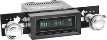 1973-84 Full Size Chevrolet Hermosa Radio - Black Radio, Buttons, Bezel & Knobs