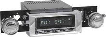 1973-88 GM Truck Hermosa Radio - Chrome Radio, Buttons, Bezel and Knobs