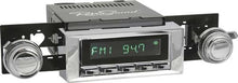 1970-81 F-Body Hermosa Radio - Chrome Radio, Buttons, Bezel & Knobs