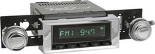 1970-81 F-Body Hermosa Radio - Black Radio & Buttons w/Chrome Bezel & Knobs