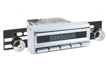 1949-57 GM RetroSound Wonderbar Radio - Chrome Face & Black w/Chrome Knobs