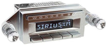 1958-65 GM RetroSound Wonderbar Radio w/SiriusXM- Chrome Face & Knobs