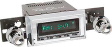 1962-65 Chevy II / Nova Long Beach Radio w/SiriusXM - Chrome Radio, Buttons, Bezel & Knobs