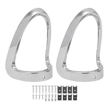 1955 Chevrolet Tail Lamp Bezel Kit - W/ Mounting Hardware