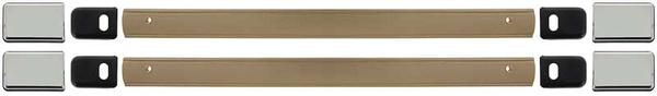 1981-91 GM Truck Door Pull Strap Kit - Light Saddle