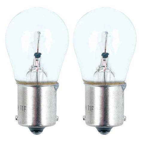 S8 Single Contact 1156 Bulbs Clear PR