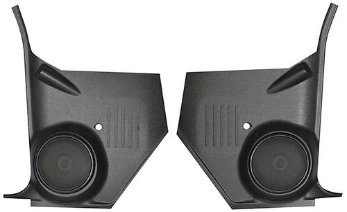 1966-67 Chevy II / Nova Without AC Kick Panels With 6-1/2" Speakers 80 Watt