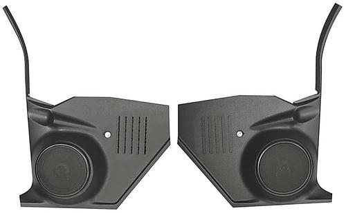 1968-72 Nova Without AC Kick Panels With 6-1/2" Speakers 80 Watt