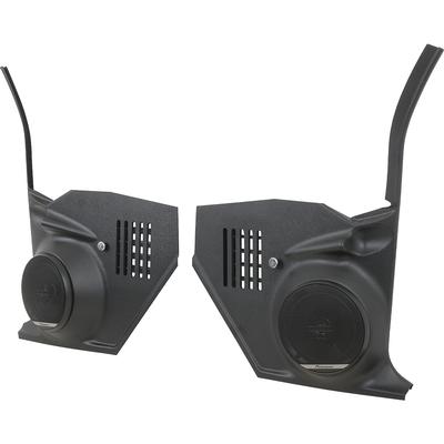 1968-72 Nova Without AC Kick Panels With 6-1/2" Speakers 160 Watt