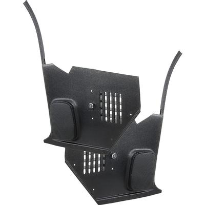 1967-68 Camaro / Firebird without AC Kick Panels with 120 Watt 4" X 6" Speakers