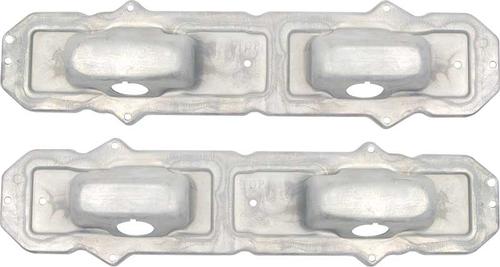 1967-68 Camaro; Tail Lamp Housing Backing Plates; RH & LH; Pair