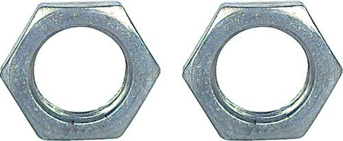 Radio Installation Nuts; 7/16"-28 thread x 1/8" thick; Pair