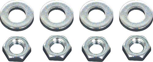 1969 Camaro, 1969-71 Corvette; Headlight Washer Nozzle Mounting Hardware Set; Chrome