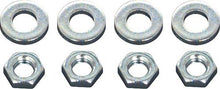 1969 Camaro, 1969-71 Corvette; Headlight Washer Nozzle Mounting Hardware Set; Chrome