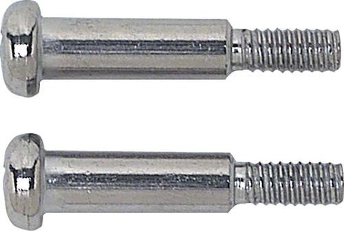1969-72 Chevrolet, GMC Pickup Truck; Cargo Lamp Lens Screws; Chrome; Pair