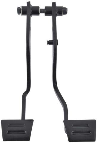 1970-71 Camaro, Firebird; Brake and Clutch Pedal Assembly; with Manual Trans; Pair