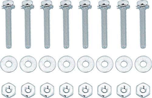 1967 Camaro; Rally Sport Limit Switch Bolt Set; 32 Piece Set