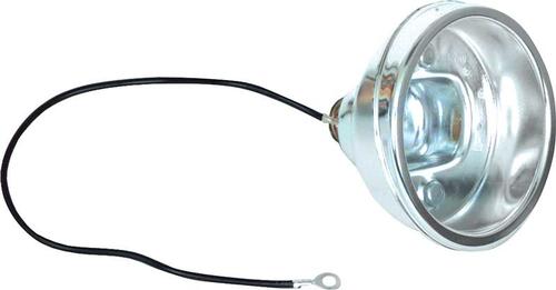 1967 Chevrolet Camaro; Park Lamp Housing; Standard; LH Driver Side