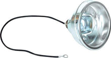 1967 Chevrolet Camaro; Park Lamp Housing; Standard; LH Driver Side
