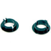 1968 Camaro, Firebird; Dash Vent Ferrules; Black; Pair