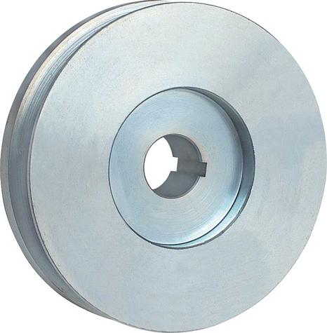1963-69 Camaro, Impala, Bel Air, Corvette; Deep Groove Alternator Pulley; 3-5/8" Diameter