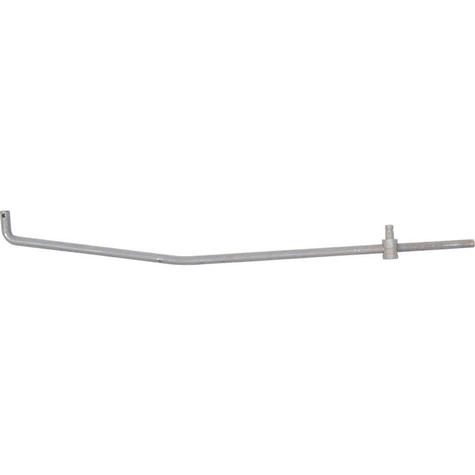 1967 Camaro, Chevelle; 4V Quadrajet Accelerator Rod; with Swivel; 327, 350