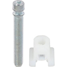 1962-68 GM Headlight Adjustment Screw with Nylon Nut 1/4"-28 x 1-1/2"