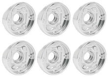 1963 Chevrolet Impala; Tail Lamp and Back-Up Lamp Base; Set of 6