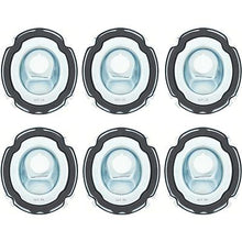 1965 Chevy Bel Air, Impala; Tail Lamp & Back Up Light Housing Base Set; 6-Piece Set