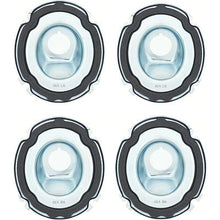 1965 Bel Air / Biscayne; Tail Lamp and Back-Up Lamp Housing Set; 4 Piece Set