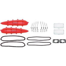 1959 Impala; Tail Lamp Lens, Trim & Gasket Set