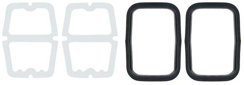 1962-64 Chevy II, Nova; Tail Light Gasket Set; 4 Piece Set