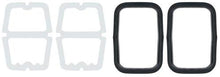 1962-64 Chevy II, Nova; Tail Light Gasket Set; 4 Piece Set