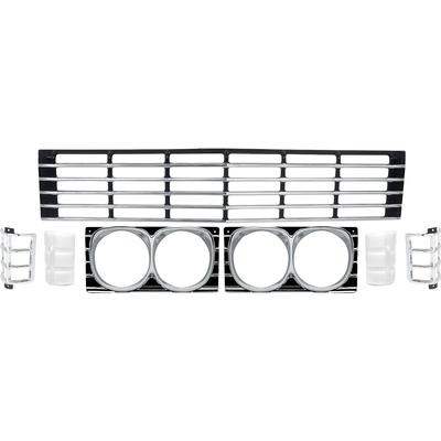 1967 Impala SS; Front Grill Kit; for SS Models with Optional Corner Lamps