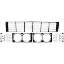1967 Impala SS; Front Grill Kit; for SS Models with Optional Corner Lamps