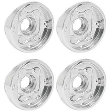 1963 Biscayne, Bel Air, Impala; Tail Light & Back Up Light Base Set; 4 Piece Set