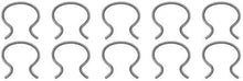 1947-1992 Interior Door / Window Crank Handle C-Clip, 10 Piece Set