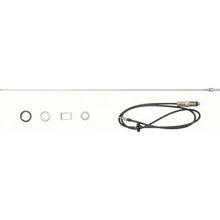 1969 Nova, Camaro, Firebird, Front Fender Antenna Kit; AM/FM Non-Telescoping Fixed Mast Radio;